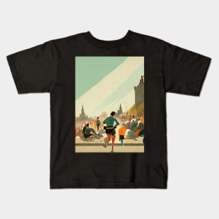 It's a Marathon Kids T-Shirt